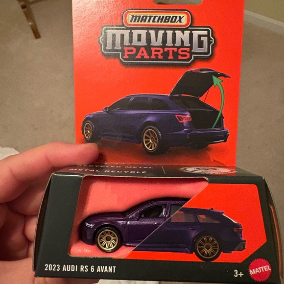 MATCHBOX Other - Matchbox Moving Parts 2023 Audi RS6 Avant